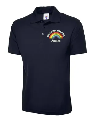 Ambulance Rainbow Polo Shirt