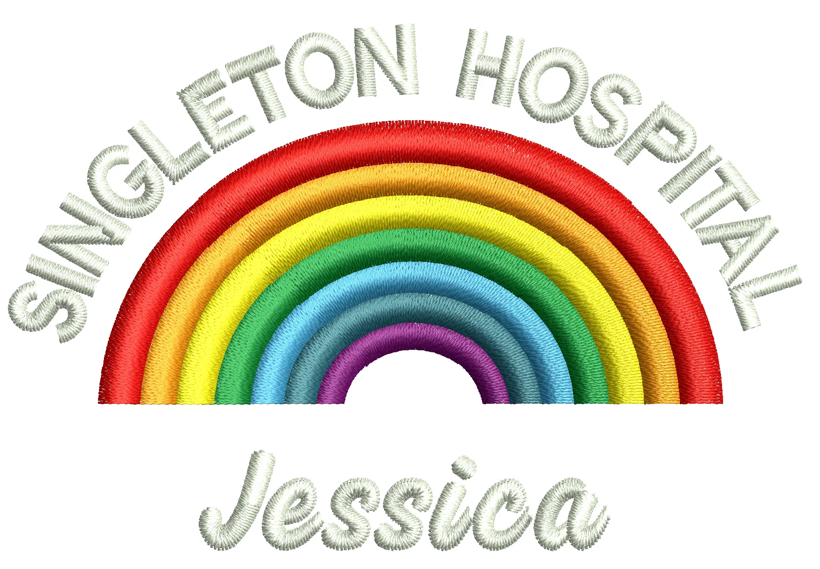 Ambulance Rainbow Polo Shirt