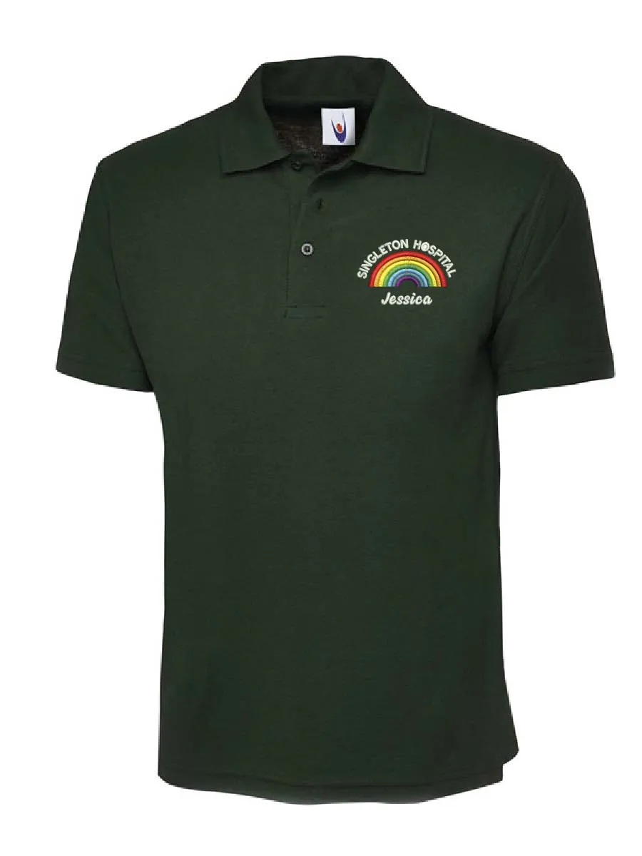 Ambulance Rainbow Polo Shirt