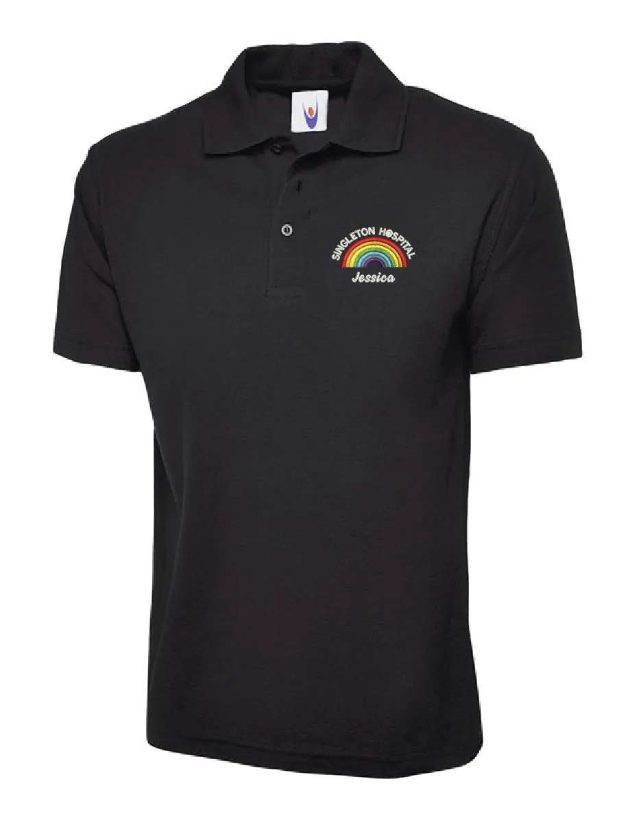 Ambulance Rainbow Polo Shirt