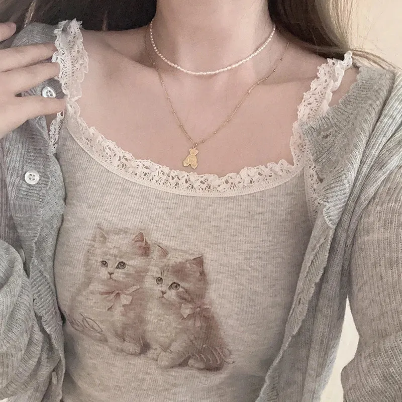 Angelic Kitten Tank