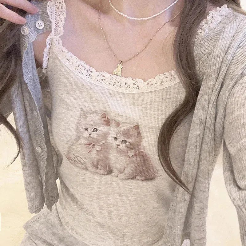 Angelic Kitten Tank