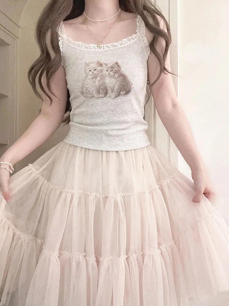 Angelic Kitten Tank
