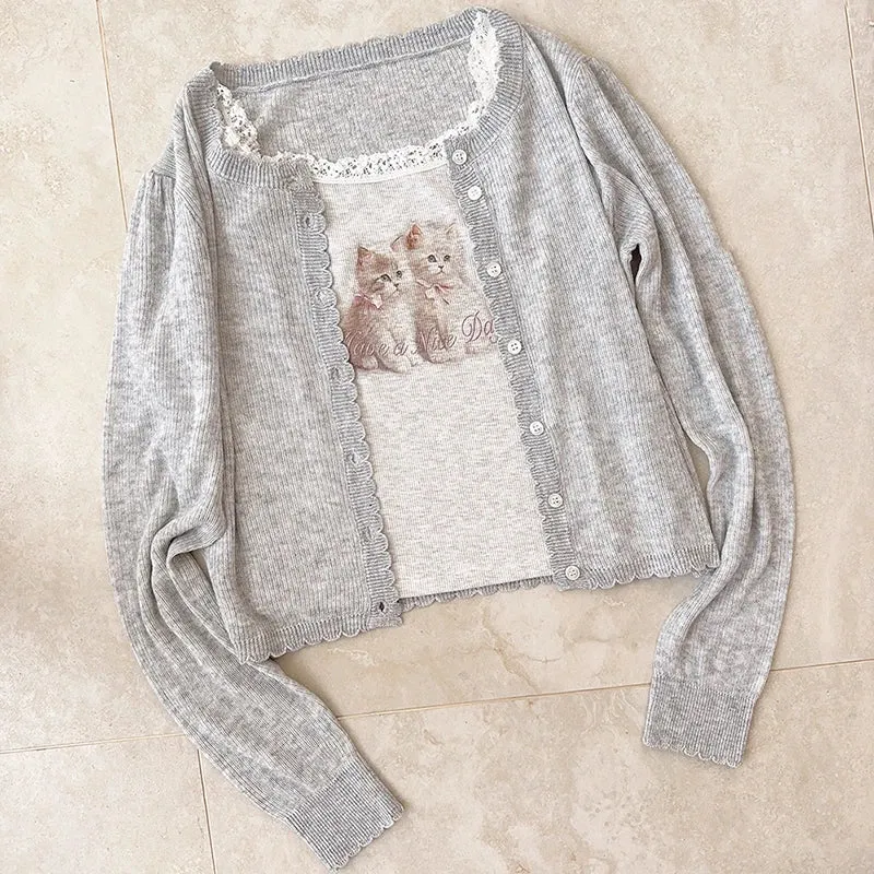Angelic Kitten Tank
