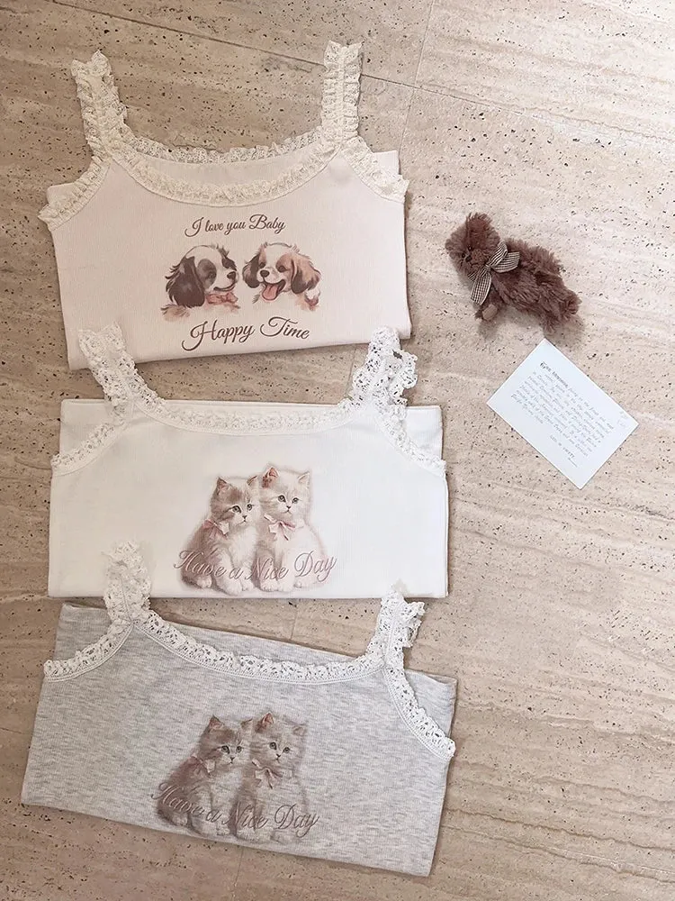 Angelic Kitten Tank