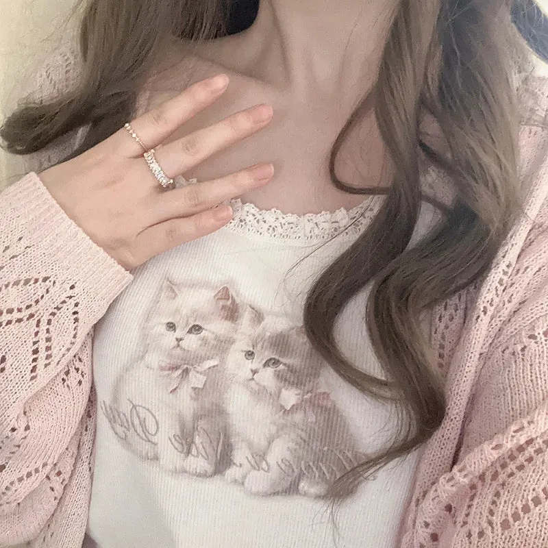 Angelic Kitten Tank
