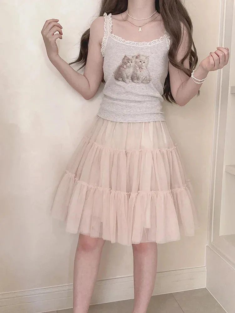 Angelic Kitten Tank