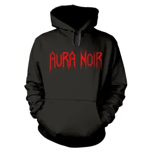 Aura Noir "Logo" Black Pullover Hoodie