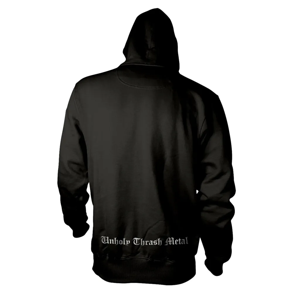 Aura Noir "Logo" Black Pullover Hoodie