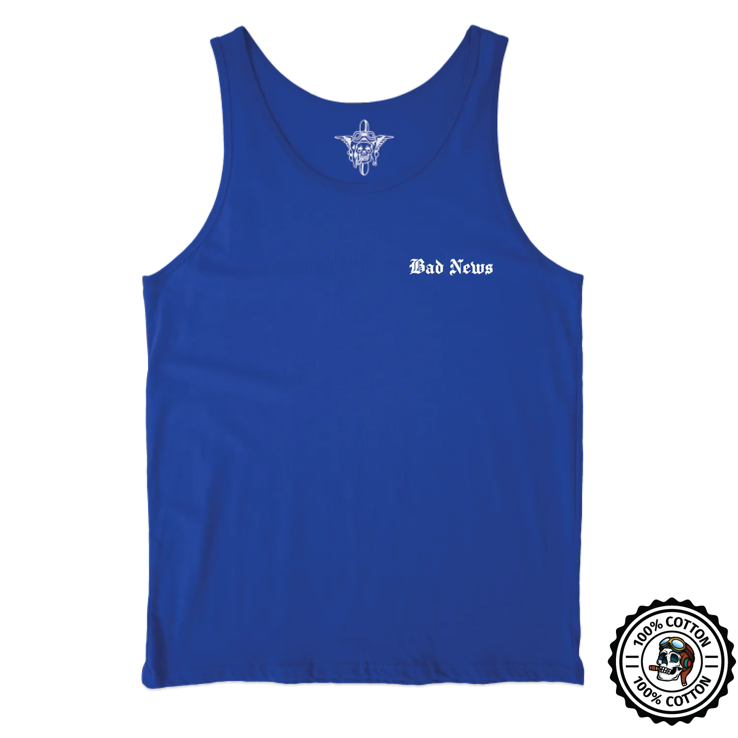 B Co, 1-25 AB “Bad News” Tank Tops
