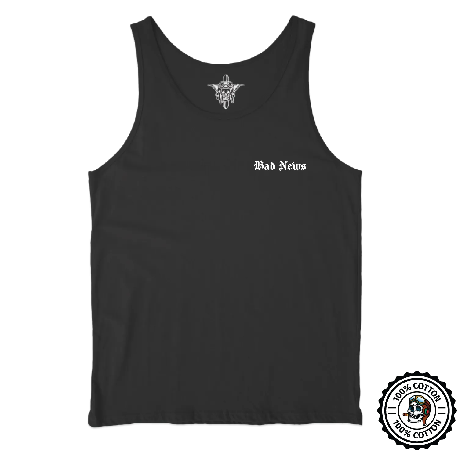 B Co, 1-25 AB “Bad News” Tank Tops