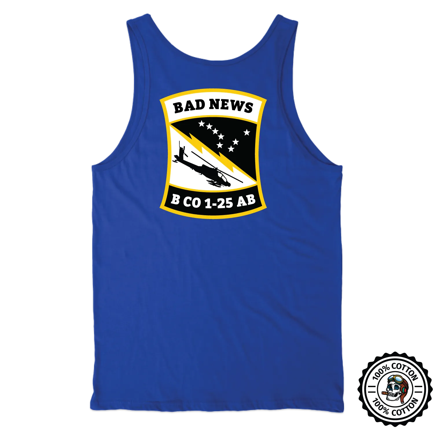 B Co, 1-25 AB “Bad News” Tank Tops