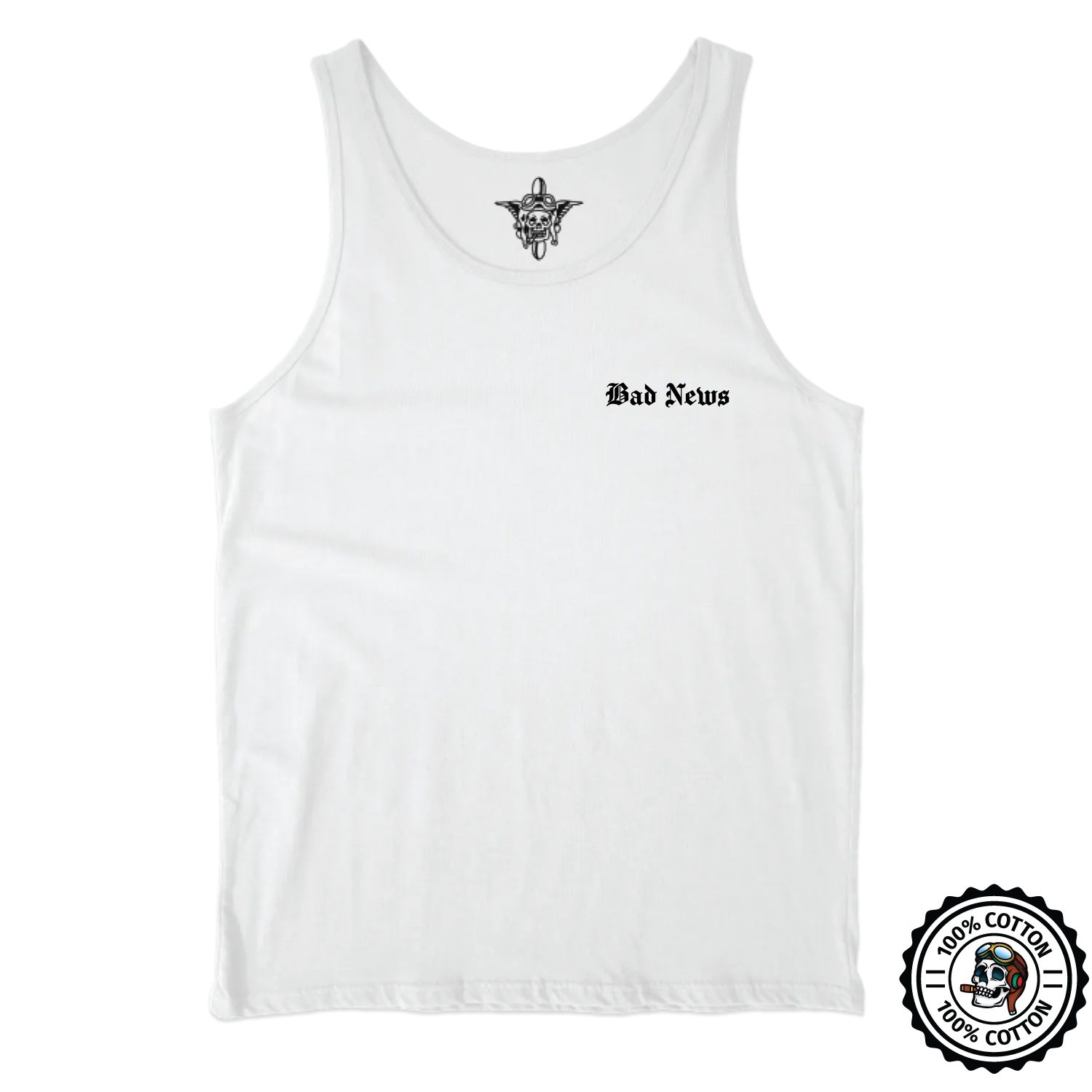 B Co, 1-25 AB “Bad News” Tank Tops