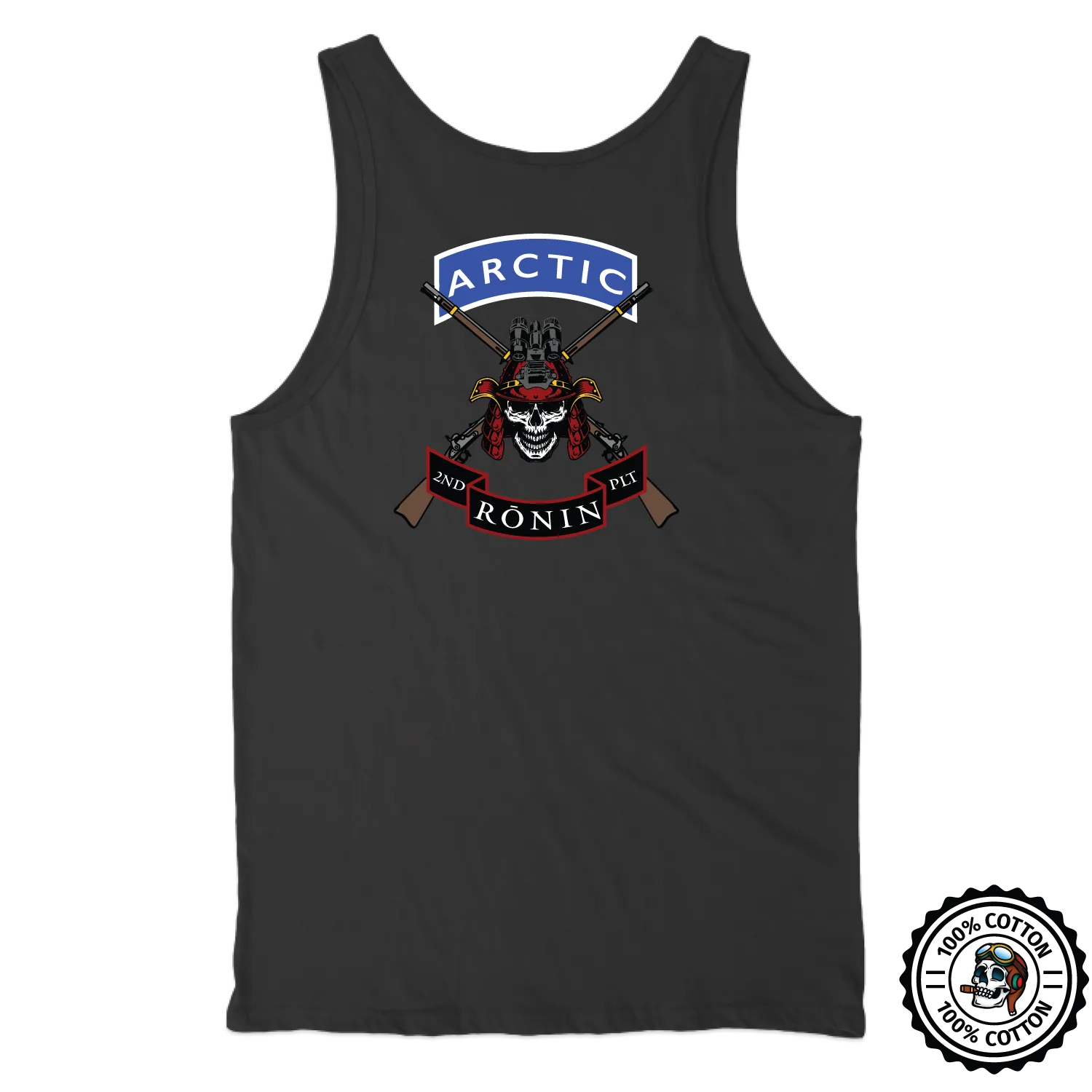 B Co, 1-297th IN BN V2 Tank Tops