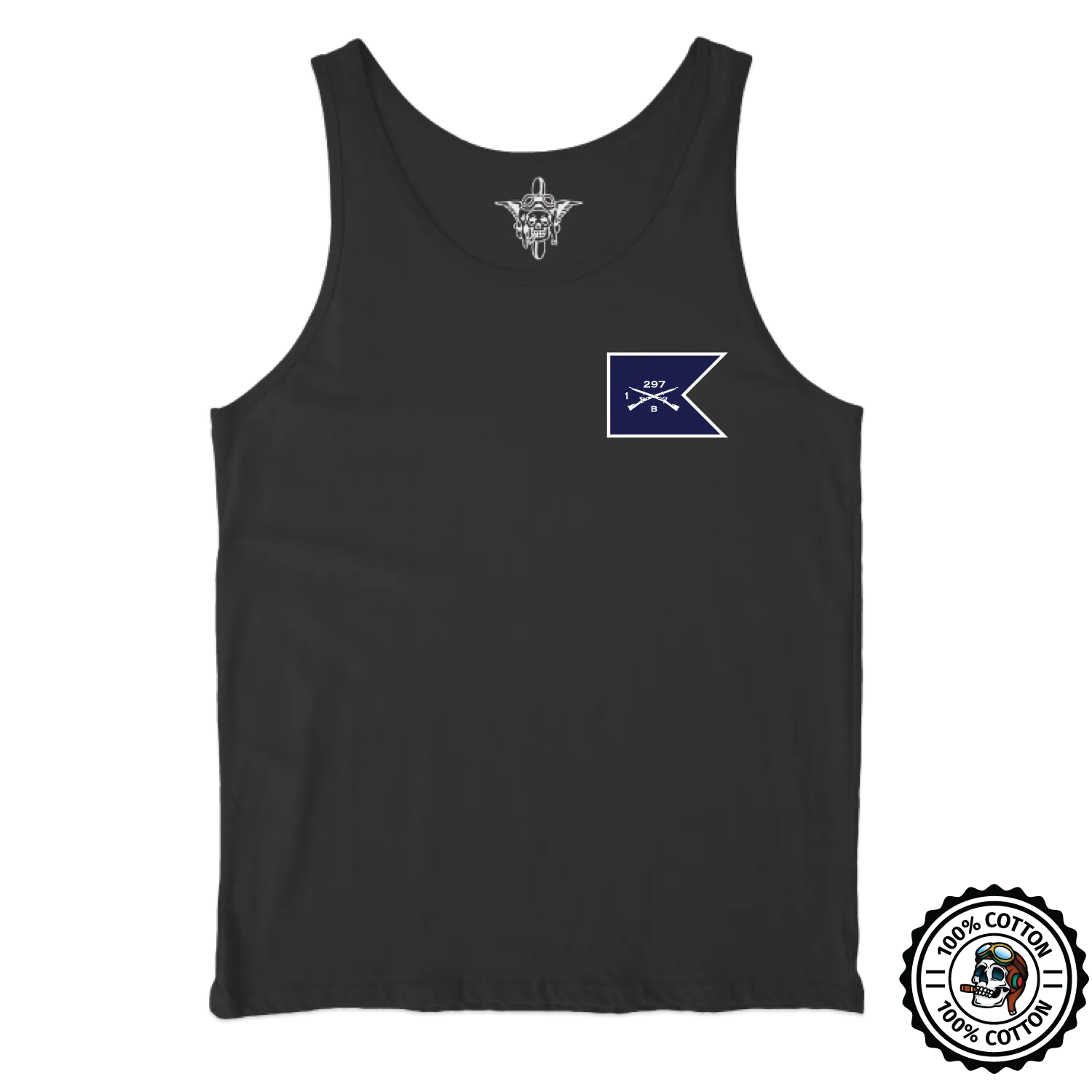 B Co, 1-297th IN BN V2 Tank Tops
