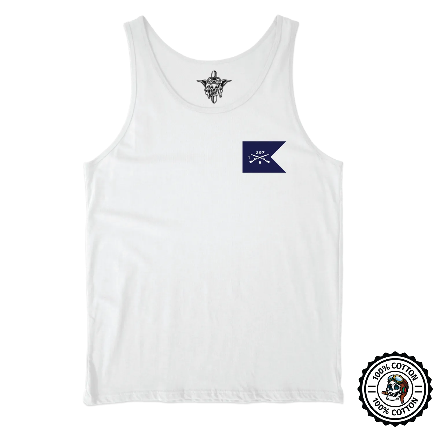B Co, 1-297th IN BN V2 Tank Tops