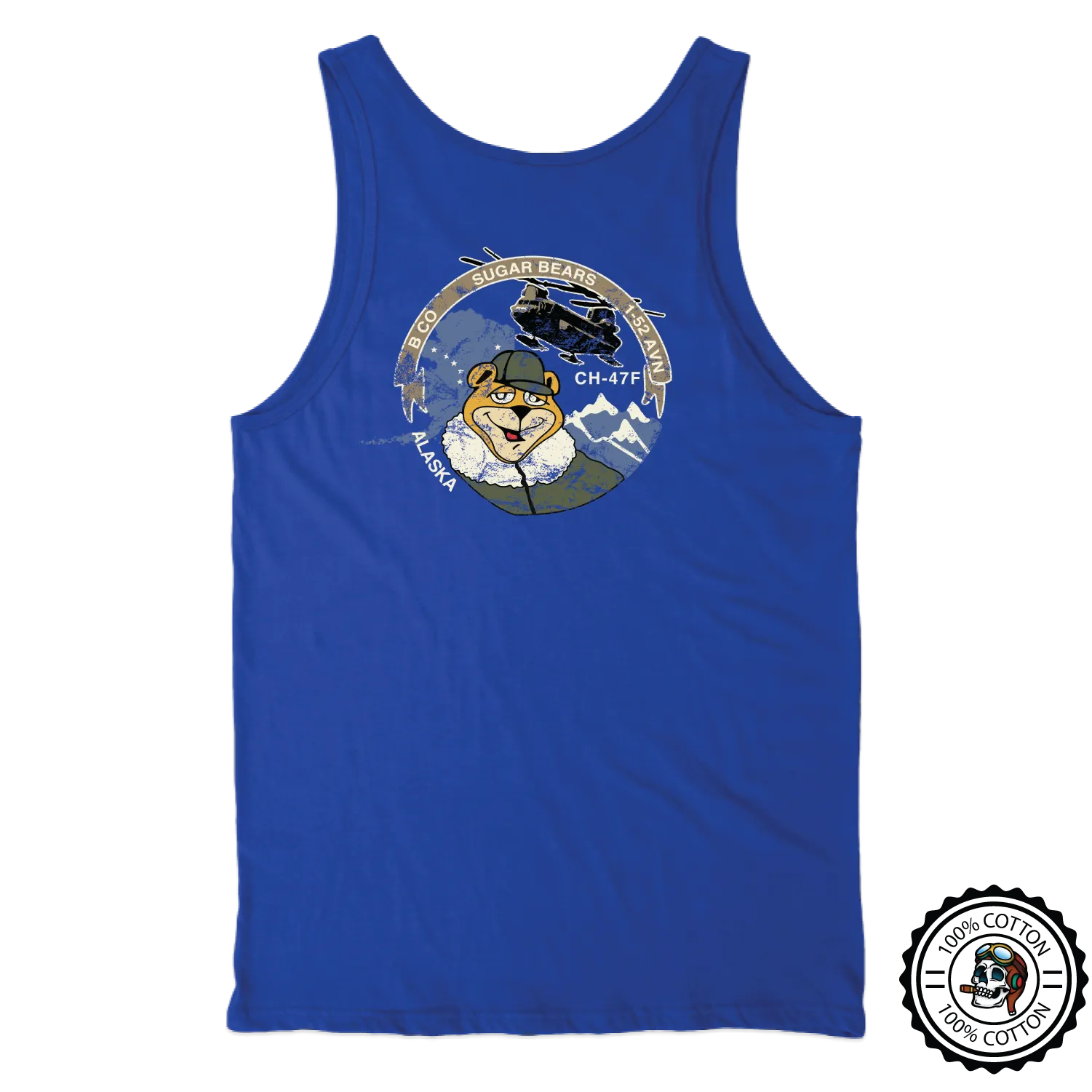 B Co, 1-52 GSAB "Sugar Bears" Tank Tops