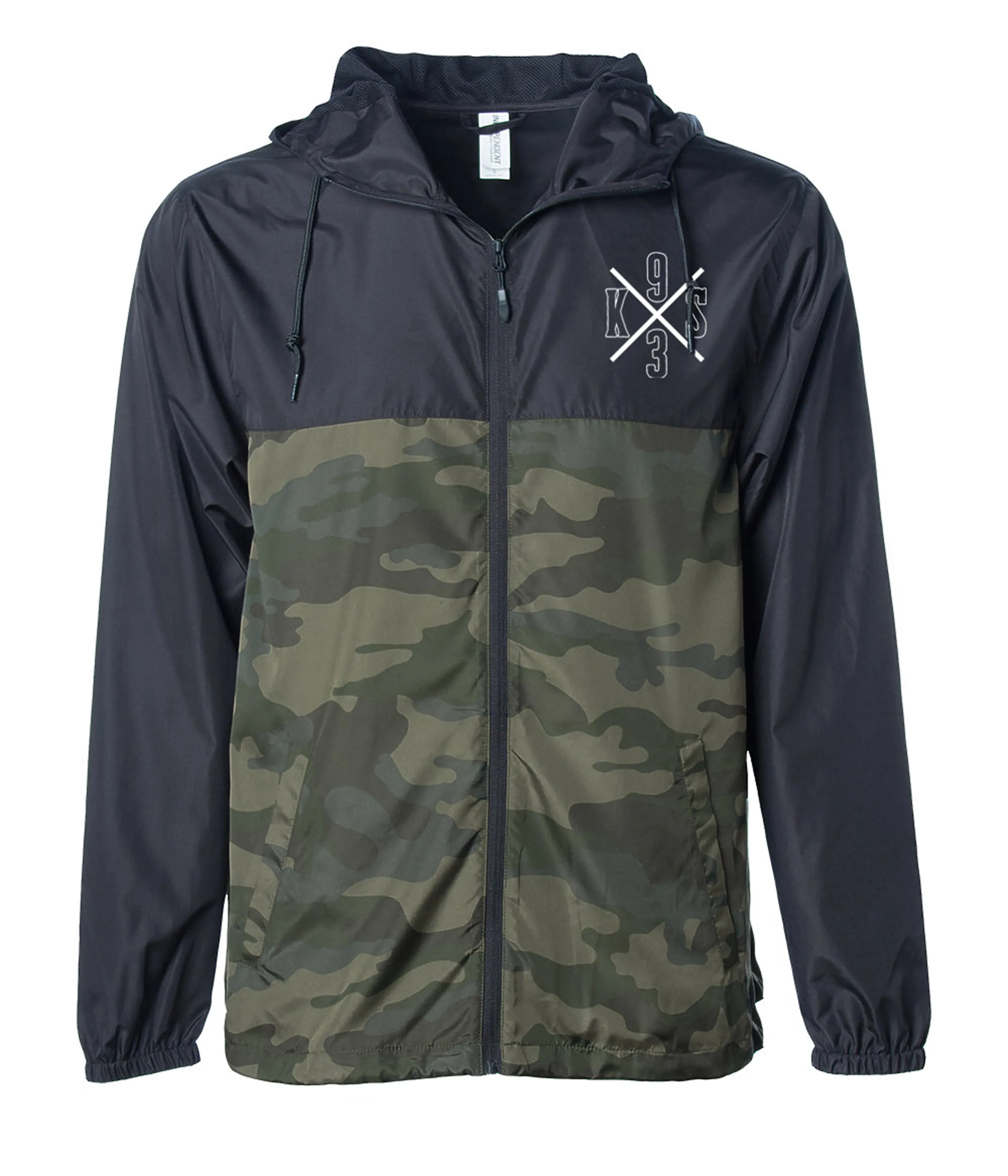 BFB Camo Zip-Up