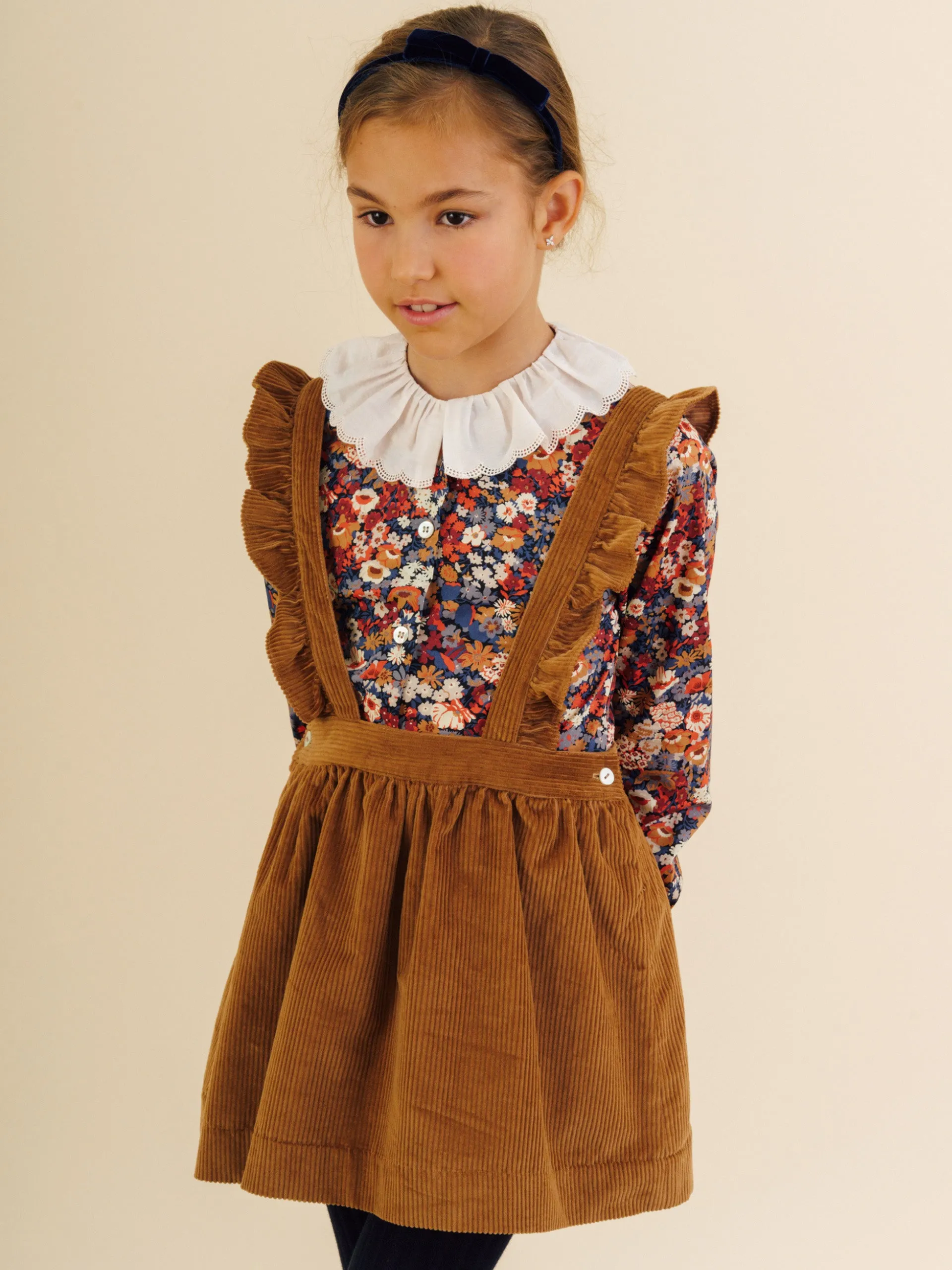 Camel Mai skirt