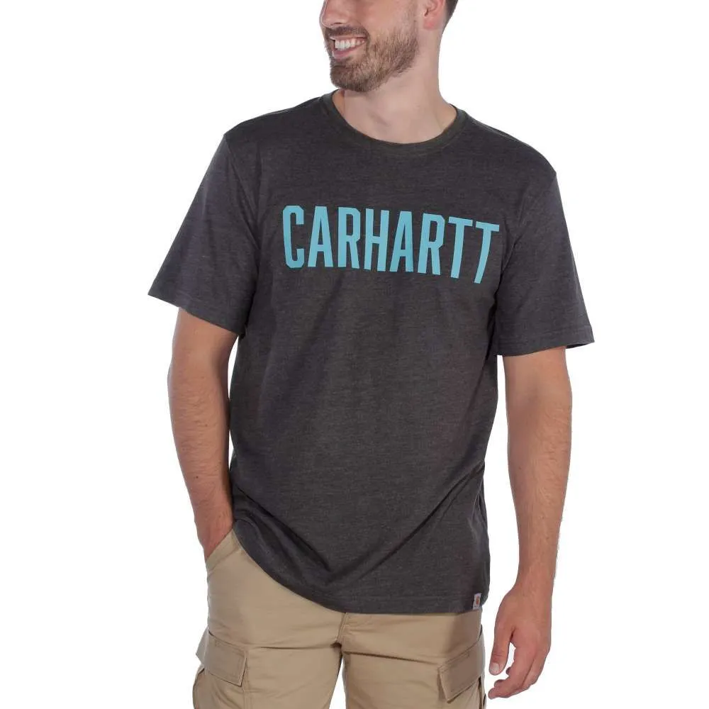 Carhartt&#x20;104267&#x20;Southern&#x20;Block&#x20;Logo&#x20;T-Shirt&#x20;-&#x20;Carbon&#x20;Heather