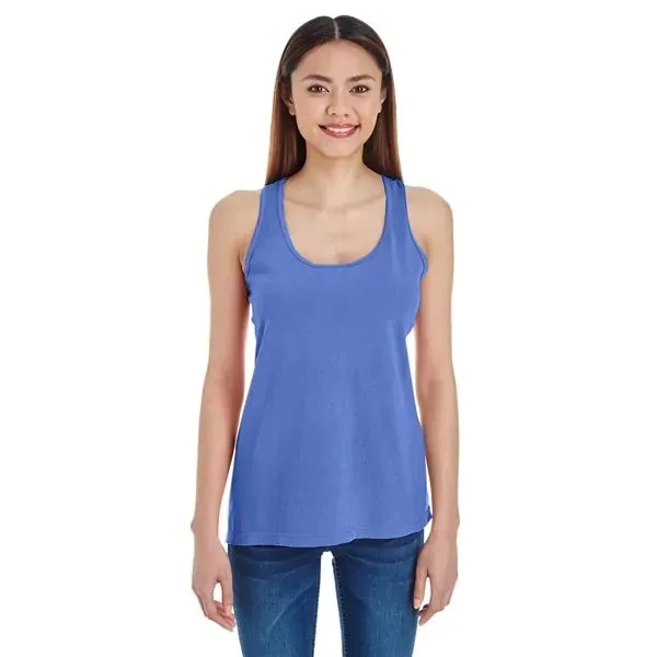 Comfort Colors Women's Garment-Dyed Racerback Tank Top