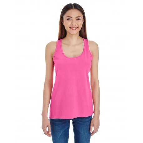 Comfort Colors Women's Garment-Dyed Racerback Tank Top
