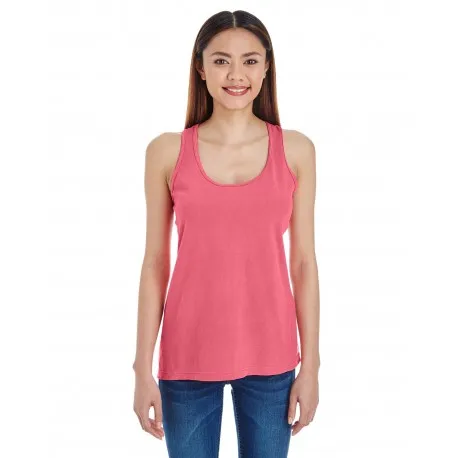 Comfort Colors Women's Garment-Dyed Racerback Tank Top