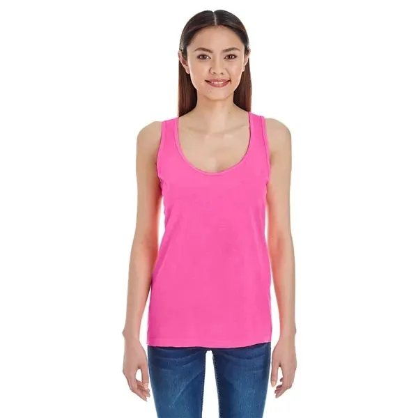 Comfort Colors Women's Garment-Dyed Racerback Tank Top