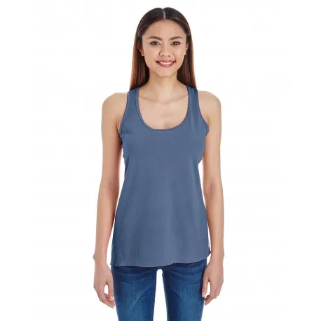 Comfort Colors Women's Garment-Dyed Racerback Tank Top