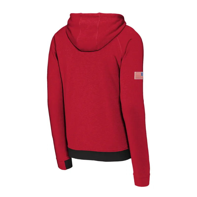 Crossed Sabers Strive Pullover