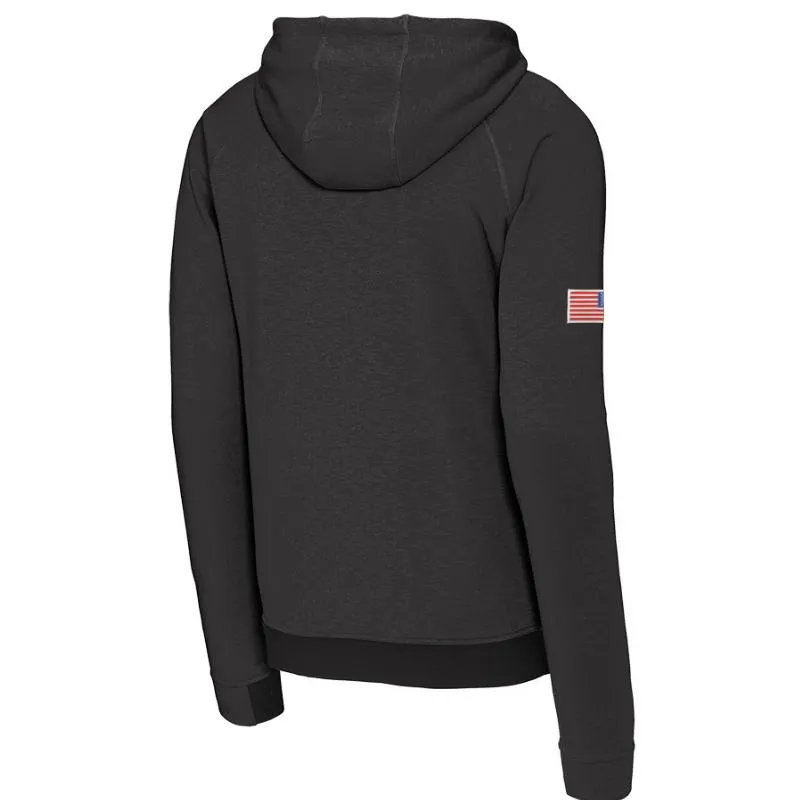 Crossed Sabers Strive Pullover