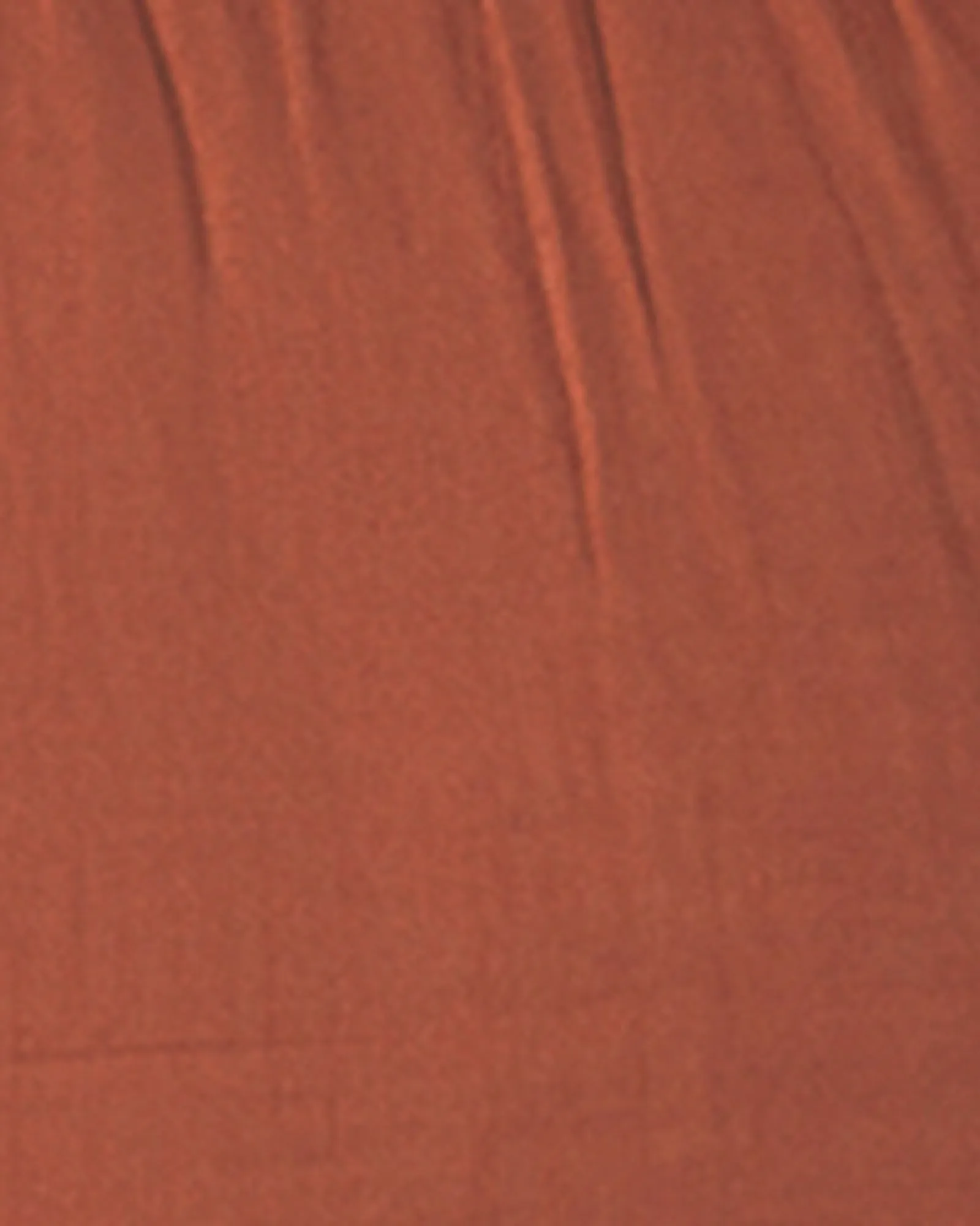 Della Smocked Waist V-Neck Dress | Terracotta