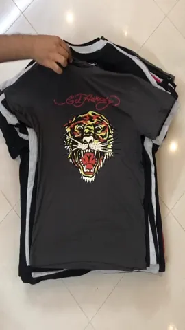 Ed Hardy Mens T-Shirts - 20 Pieces