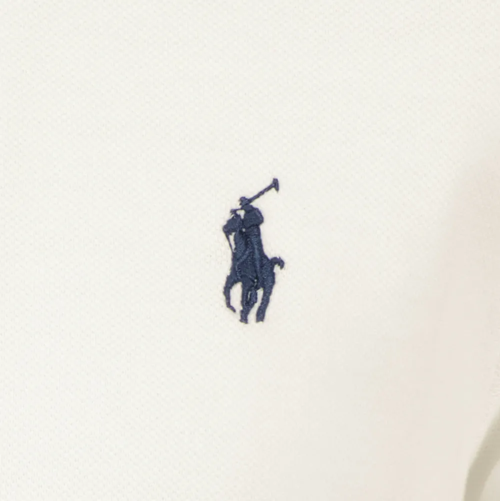 Embroidered Logo Polo Shirt