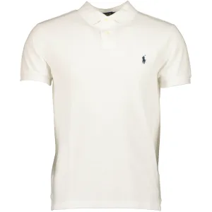 Embroidered Logo Polo Shirt