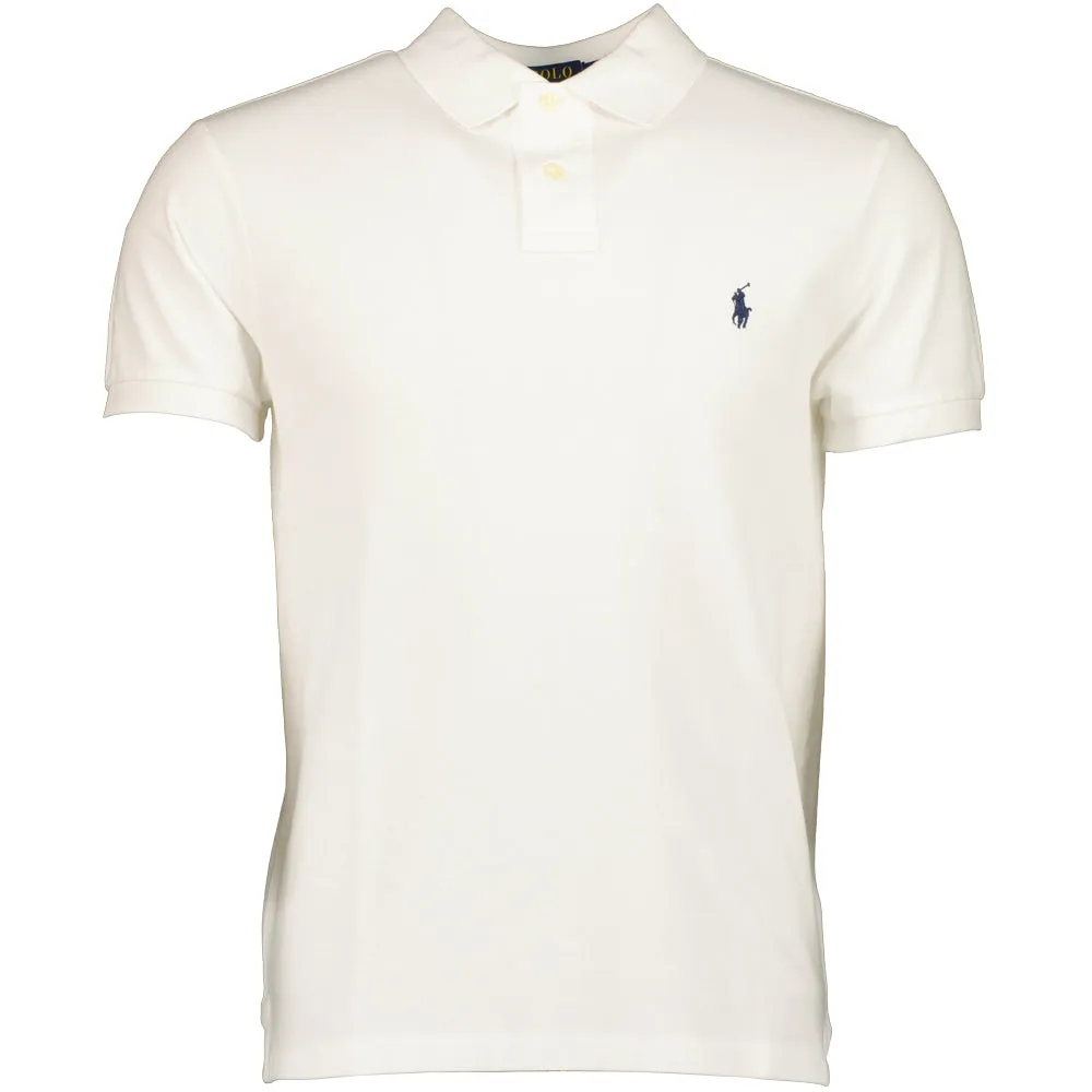 Embroidered Logo Polo Shirt