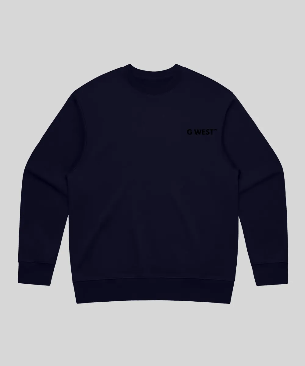G West Ice Cream Skull Heavy Premium Crewneck - 6 Colors