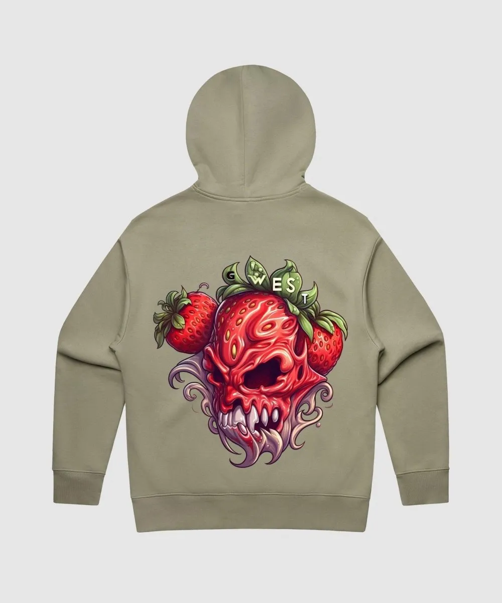 G West Mutated Strawberry Heavy Premium Hoodie - 6 Colors