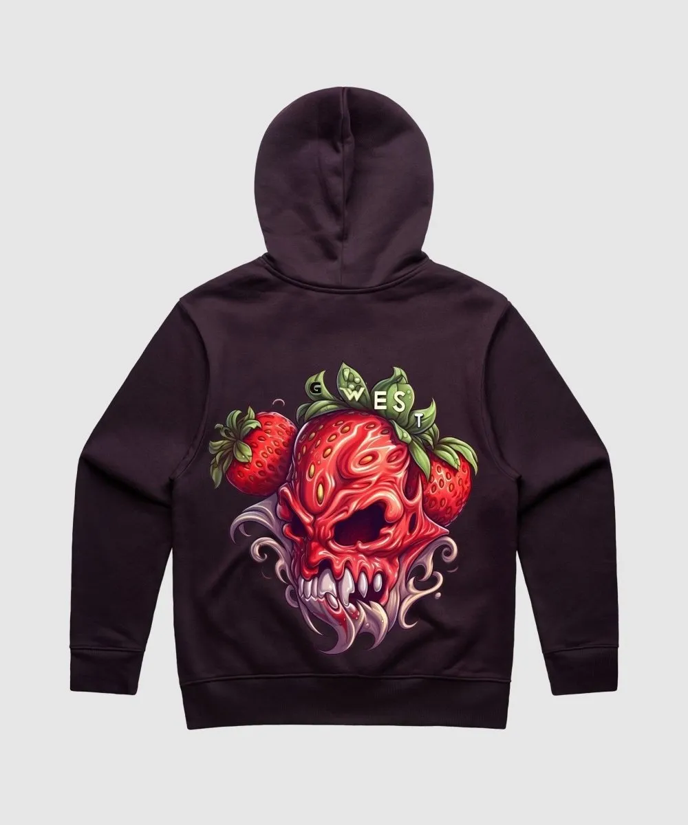 G West Mutated Strawberry Heavy Premium Hoodie - 6 Colors