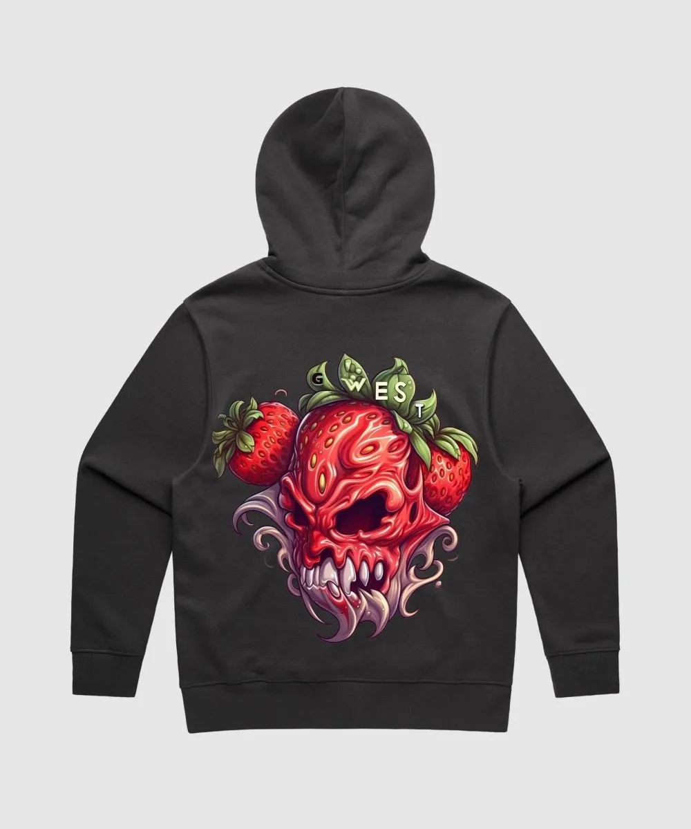 G West Mutated Strawberry Heavy Premium Hoodie - 6 Colors