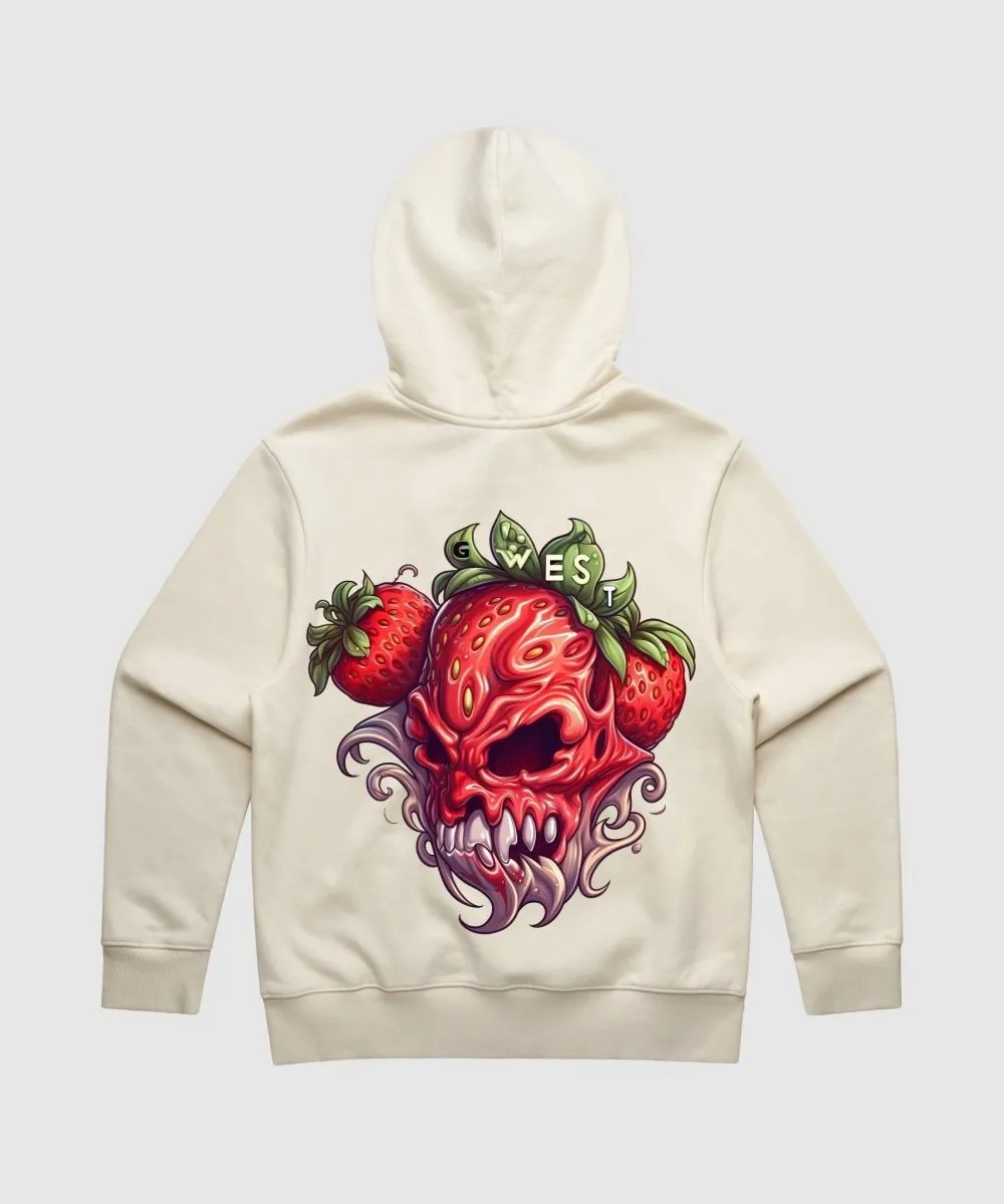 G West Mutated Strawberry Heavy Premium Hoodie - 6 Colors