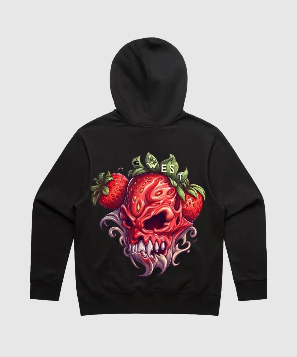 G West Mutated Strawberry Heavy Premium Hoodie - 6 Colors