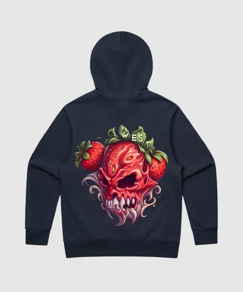 G West Mutated Strawberry Heavy Premium Hoodie - 6 Colors