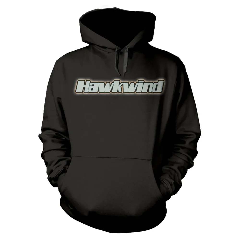 Hawkwind "Levitation" Black Pullover Hoodie