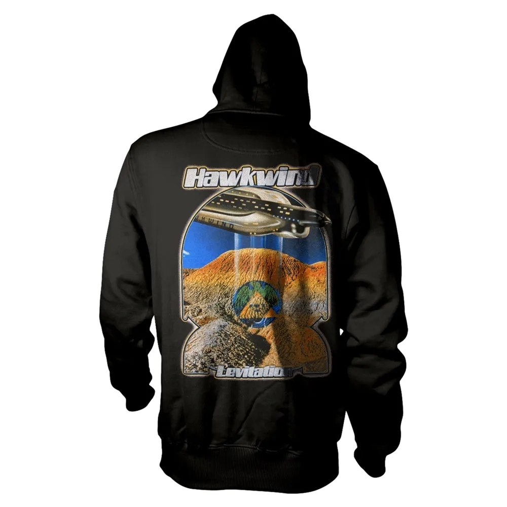Hawkwind "Levitation" Black Pullover Hoodie