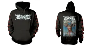 Ingested "The Tide Of Death and Fractured Dreams" Black Pullover Hoodie