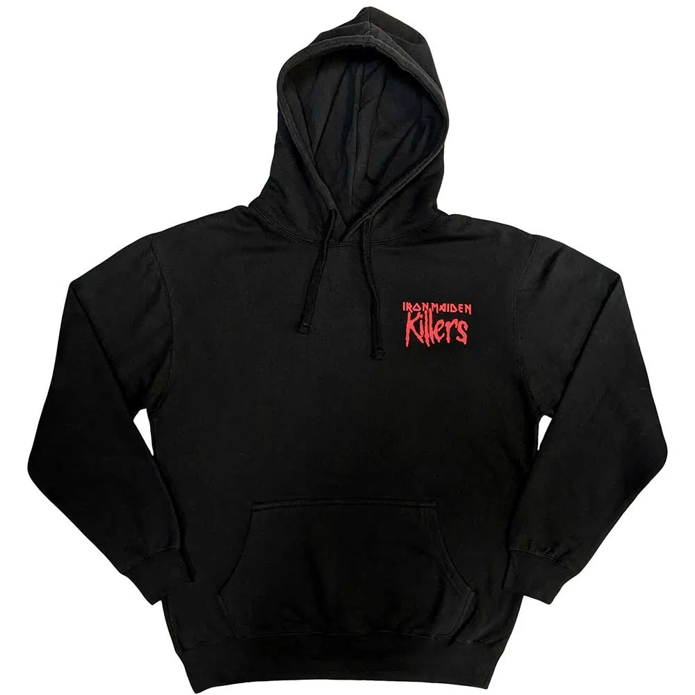 Iron Maiden "Killers Eddie" Black Pullover Hoodie