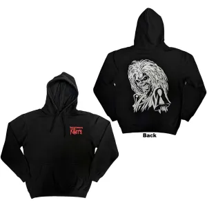 Iron Maiden "Killers Eddie" Black Pullover Hoodie