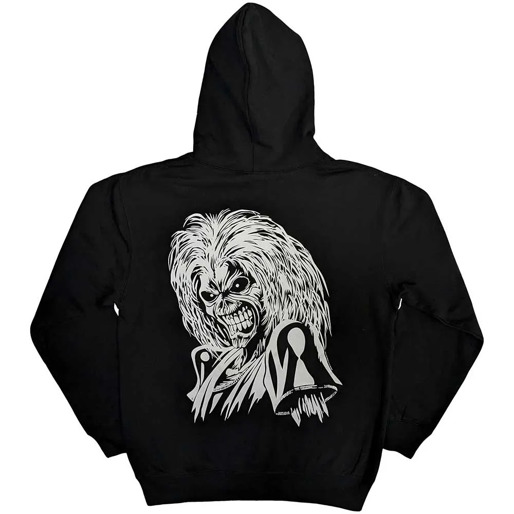 Iron Maiden "Killers Eddie" Black Pullover Hoodie
