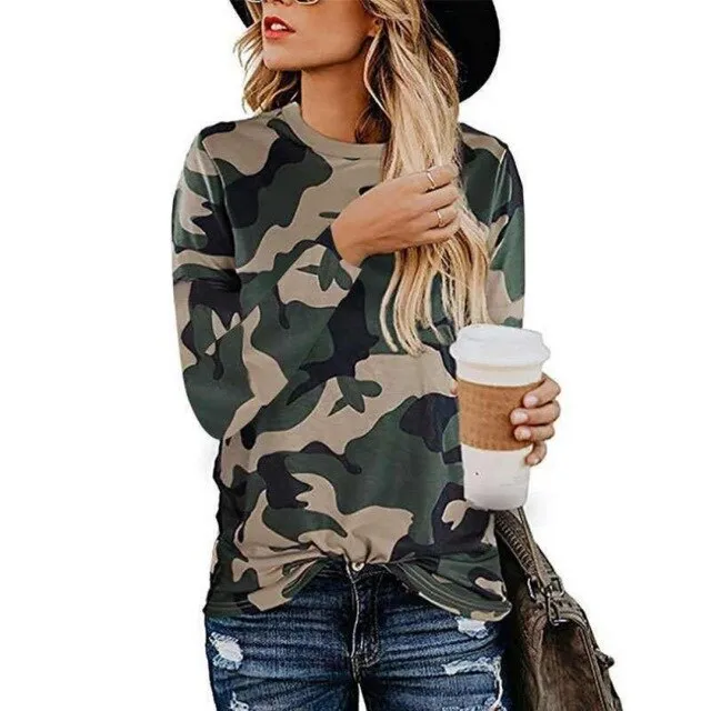 Lady Leopard Print Fitted Shirt